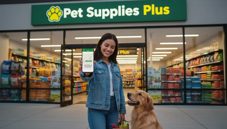 What Time Does Pet Supplies Plus Close Near Me? #2